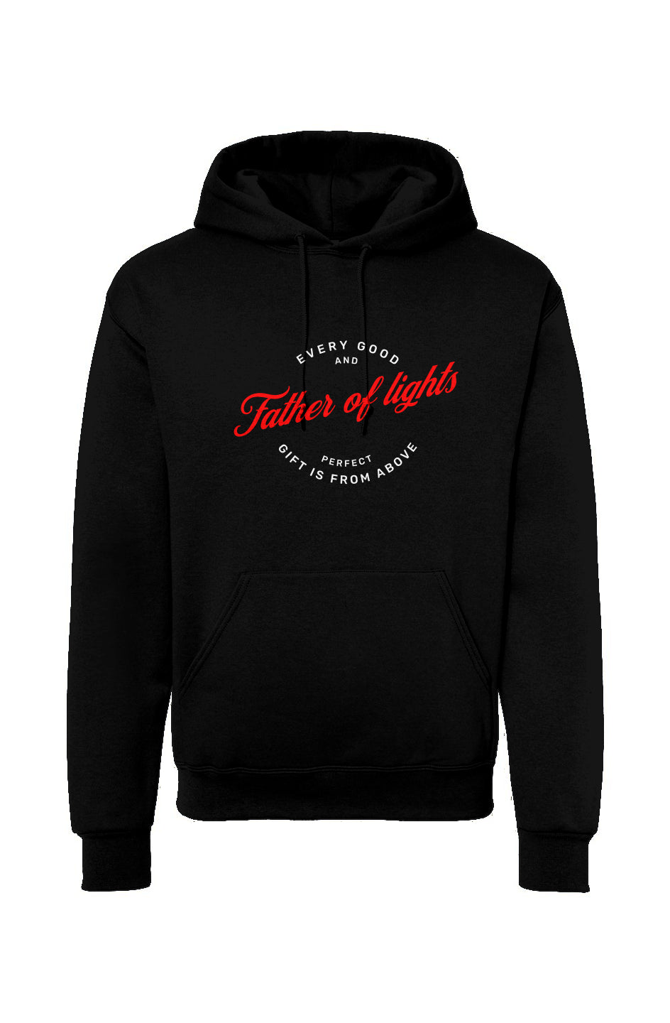 Father of lights NuBlend Hooded Sweatshirt