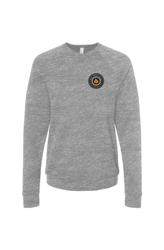 Holy Spirit Filled University Fleece Crewneck Sweatshirt