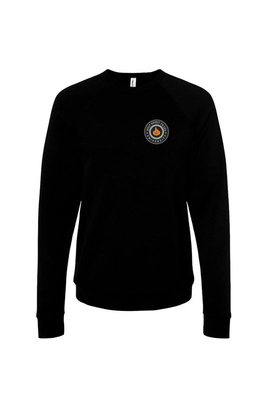 Holy Spirit Filled University Fleece Crewneck Sweatshirt